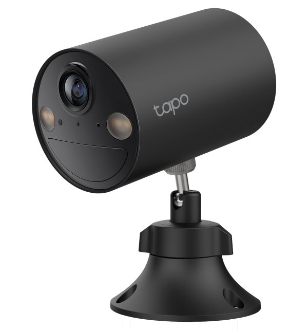 TP-Link Tapo C411 WiFi Kamera, venkovní, 2K, 2304 x 1296, audio, IR 9m, MicroSD, IP65, baterie 6400 mAh