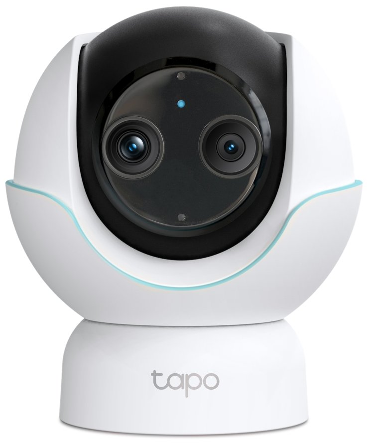 TP-Link Tapo C840 dětská chůvička s dvojitým objektivem, 2K,2560 x 1440, AI detekce audio, MicroSD