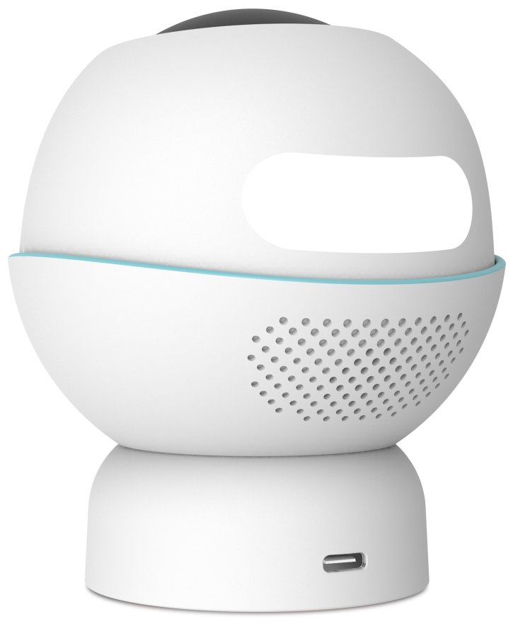 TP-Link Tapo C840 dětská chůvička s dvojitým objektivem, 2K,2560 x 1440, AI detekce audio, MicroSD