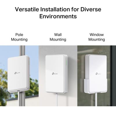 TP-Link NE200-Outdoor 5G Router, 1x 2,5GLAN PoE, IP66