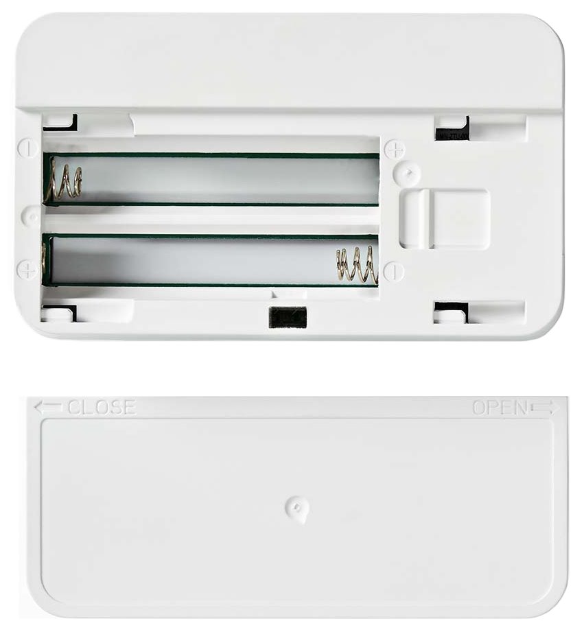 NEDIS chytrý snímač klimatických podmínek/ Zigbee 3.0/ napájení z baterie/ Android/ iOS/ bílý