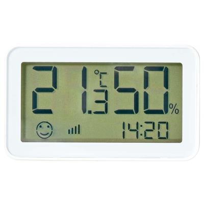 NEDIS chytrý snímač klimatických podmínek/ Zigbee 3.0/ napájení z baterie/ Android/ iOS/ bílý