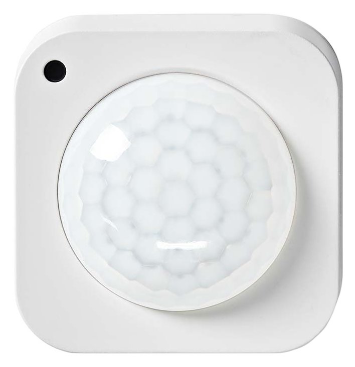 NEDIS chytrý detektor pohybu/ Zigbee 3.0/ napájení z baterie/ životnost baterie 24m/ úhel 100 °/ rozsah 7 m/ bílý