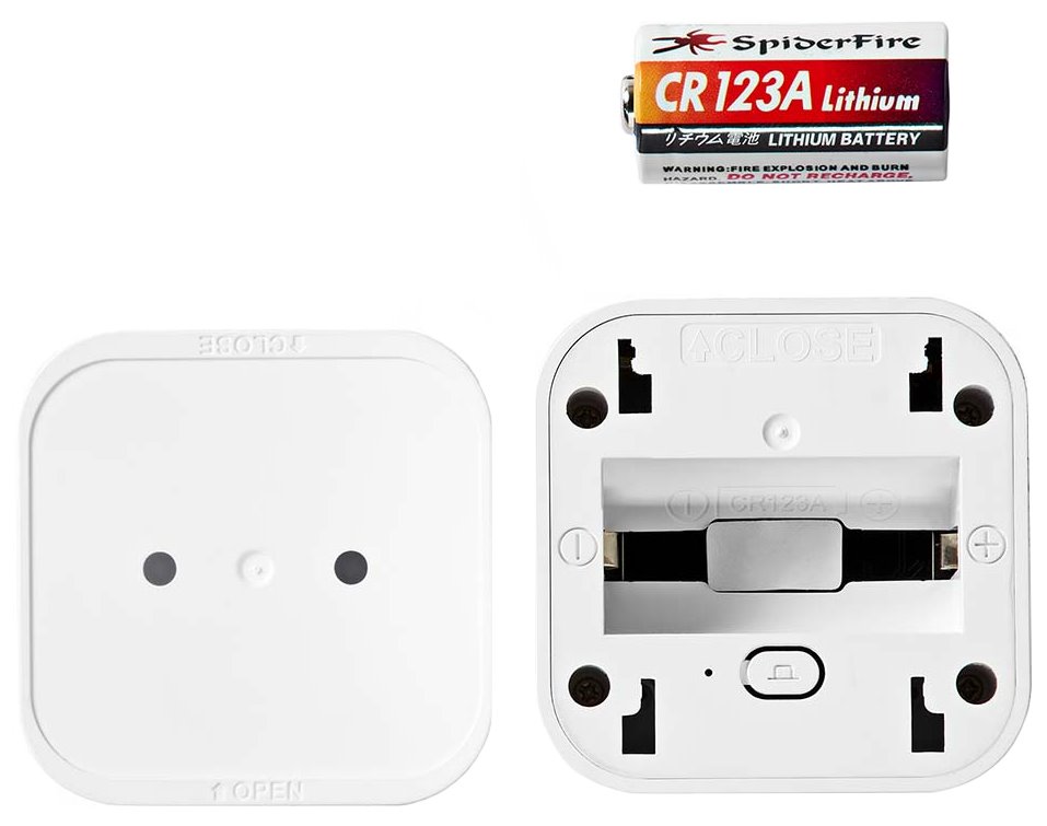 NEDIS chytrý detektor pohybu/ Zigbee 3.0/ napájení z baterie/ životnost baterie 24m/ úhel 100 °/ rozsah 7 m/ bílý