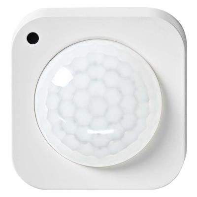NEDIS chytrý detektor pohybu/ Zigbee 3.0/ napájení z baterie/ životnost baterie 24m/ úhel 100 °/ rozsah 7 m/ bílý