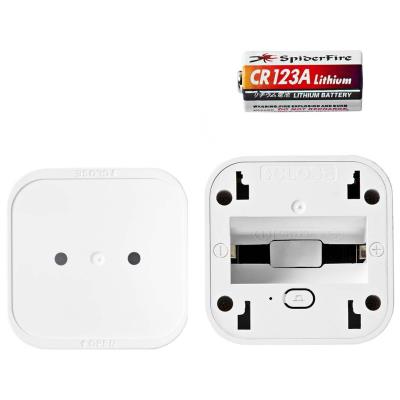 NEDIS chytrý detektor pohybu/ Zigbee 3.0/ napájení z baterie/ životnost baterie 24m/ úhel 100 °/ rozsah 7 m/ bílý