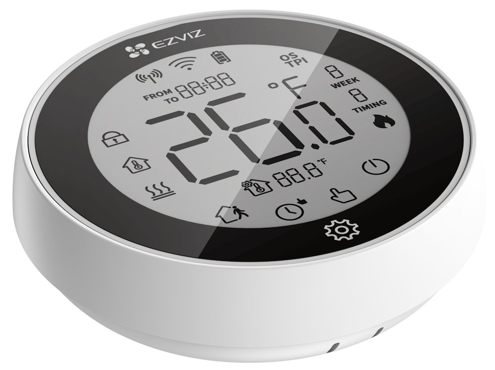 EZVIZ sada chytrého termostatu T56