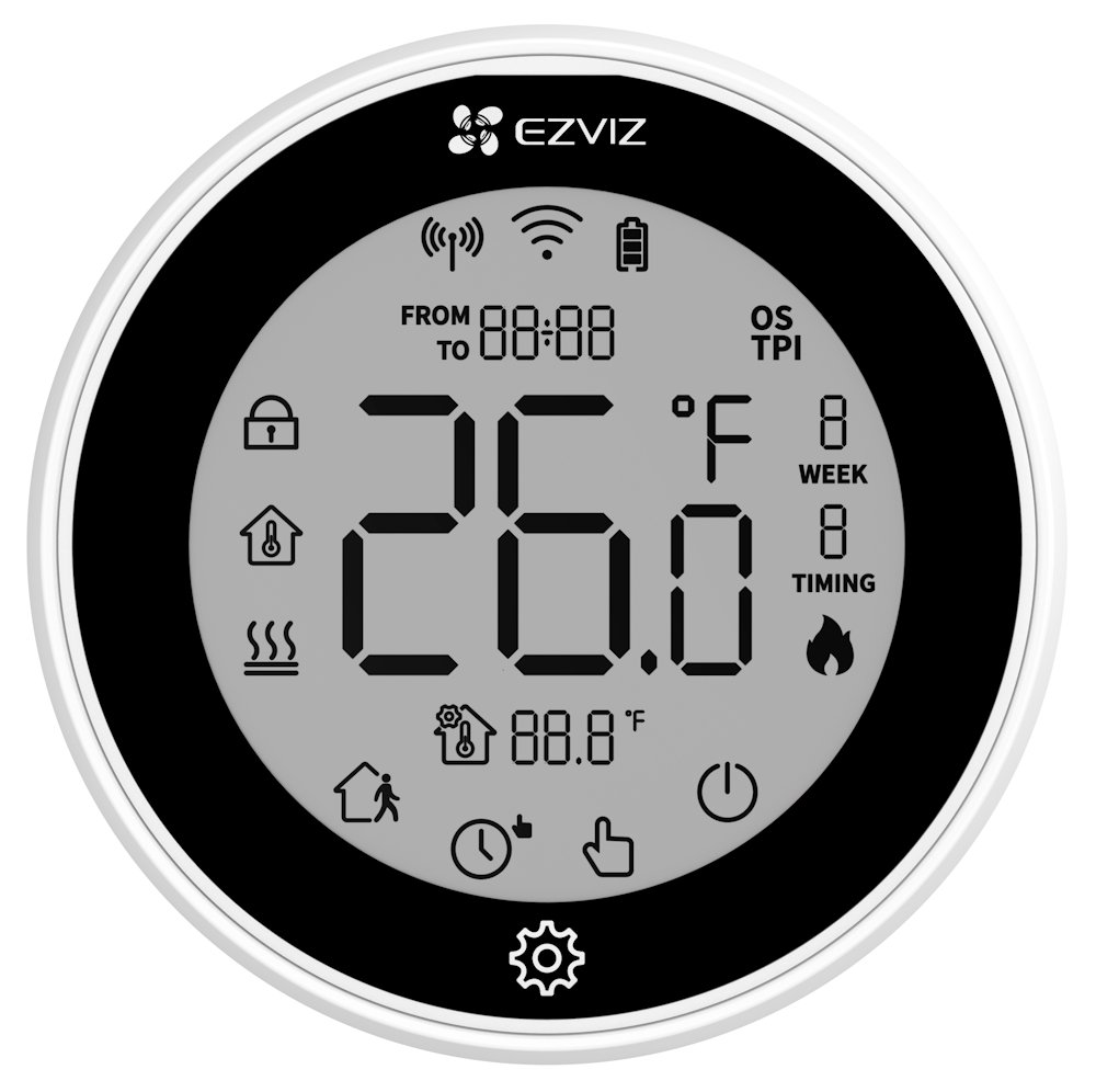 EZVIZ sada chytrého termostatu T56