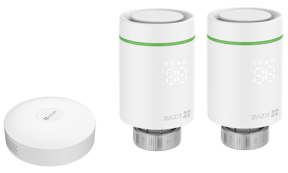 EZVIZ chytrá termostatická hlavice Kit