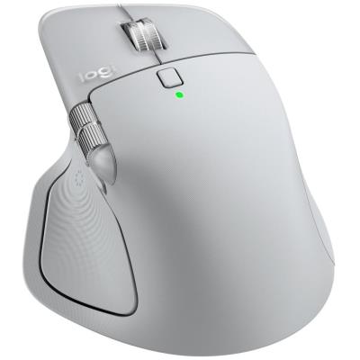 Logitech myš MX Master 4 light grey