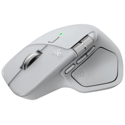 Logitech myš MX Master 4 light grey