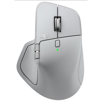 Logitech myš MX Master 4 light grey