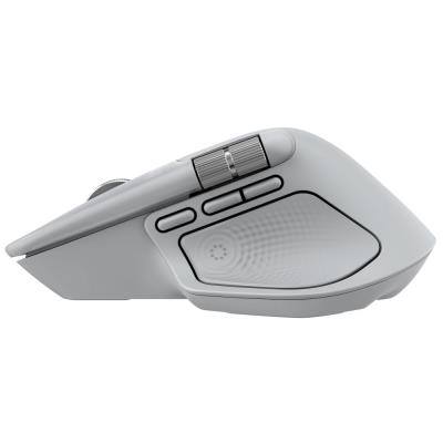 Logitech myš MX Master 4 light grey