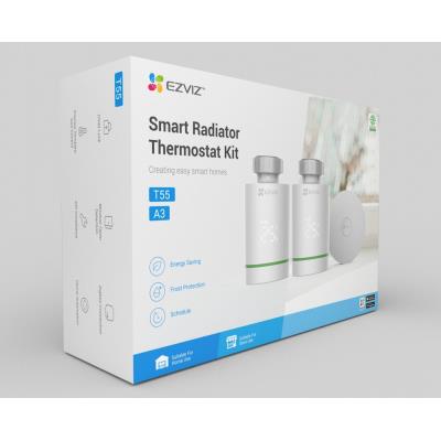 EZVIZ chytrá termostatická hlavice Kit