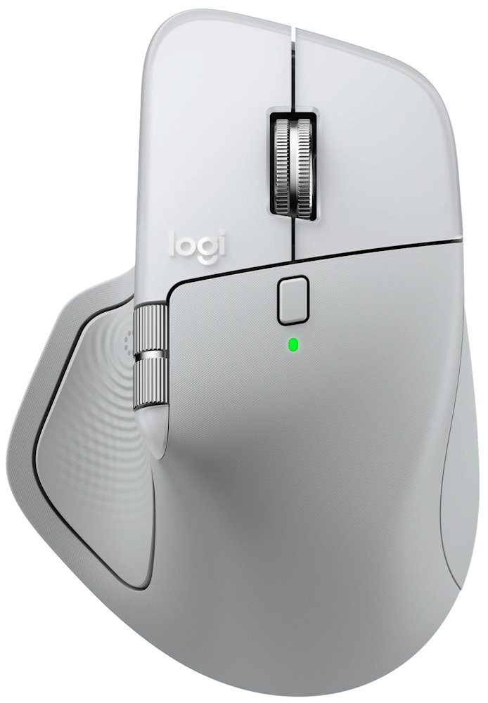 Logitech myš MX Master 4 for Mac silver