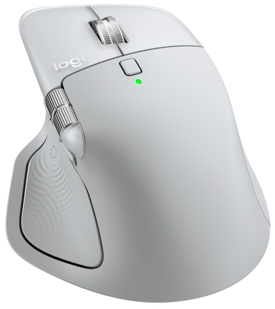 Logitech myš MX Master 4 for Mac silver