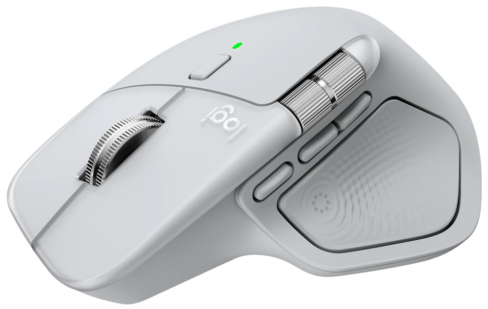 Logitech myš MX Master 4 for Mac silver