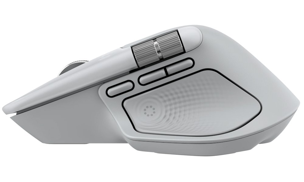 Logitech myš MX Master 4 for Mac silver