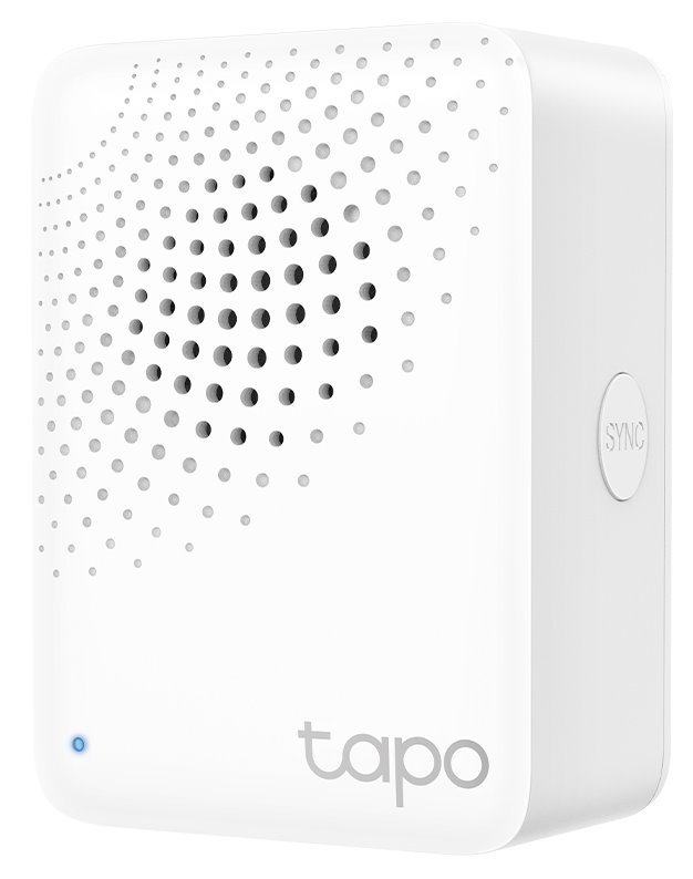 TP-Link Tapo T30 KIT, 1×Tapo T100, 2×Tapo T110, 1×Tapo H100, pohybový senzor, dveřní senzor, hub se zvonkem