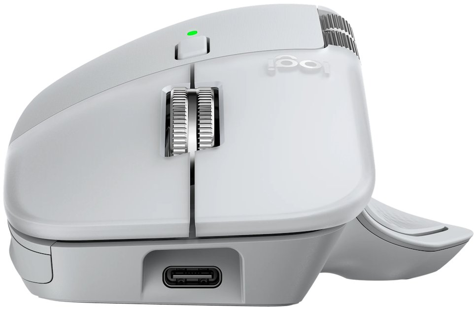 Logitech myš MX Master 4 for Mac silver