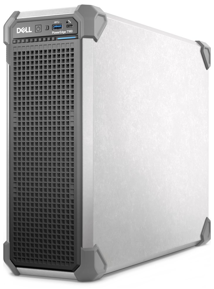 POUŽITÉ - DELL PowerEdge T160/ Xeon E-2414/ 16GB/ 1x 2TB 7.2k SATA/ H355/ 2x GLAN/ iDRAC 9 Ent. 16G/ 3Y Basic on-site