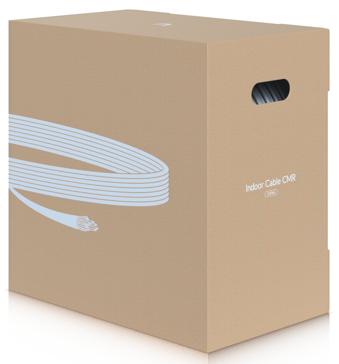 Ubiquiti UniFi Indoor Cable Cat6A CMR - UTP kabel, Cat6A, 23 AWG, Riser CMR, box 305m