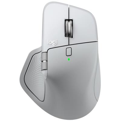 Logitech myš MX Master 4 for Mac silver
