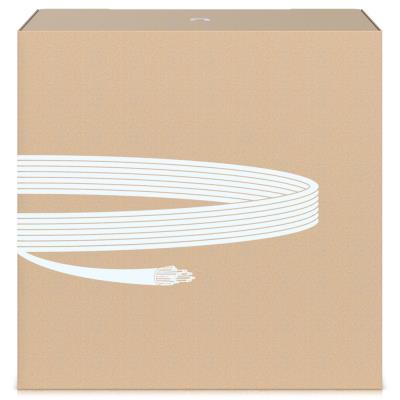 Ubiquiti UniFi Indoor Cable Cat6A CMR - UTP kabel, Cat6A, 23 AWG, Riser CMR, box 305m