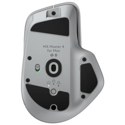 Logitech myš MX Master 4 for Mac silver