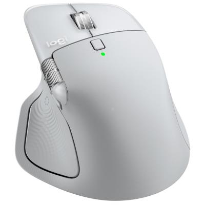 Logitech myš MX Master 4 for Mac silver