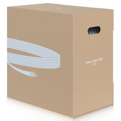 Ubiquiti UniFi Indoor Cable Cat6A CMR - UTP kabel, Cat6A, 23 AWG, Riser CMR, box 305m