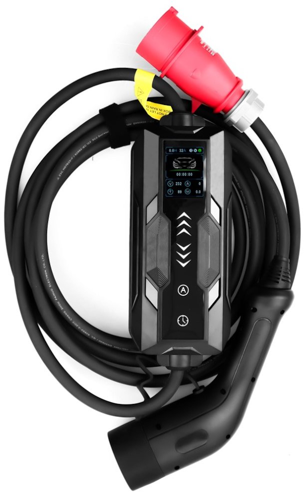 IMMAX NEO LITE cestovní nabíjecí stanice pro elektromobily EV/PHEV AC Type 2, 11kW, TUYA