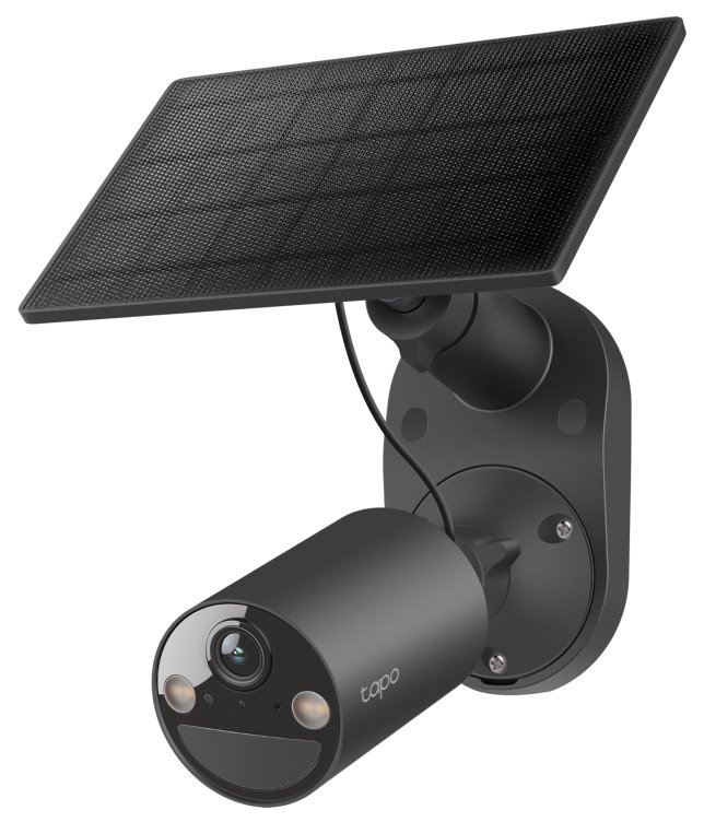 TP-Link Tapo C411 KIT solární WiFi Kamera, venkovní, 2K, 2304 x 1296, audio, IR 15m, MicroSD, IP65