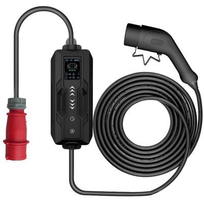 IMMAX NEO LITE cestovní nabíjecí stanice pro elektromobily EV/PHEV AC Type 2, 11kW, TUYA