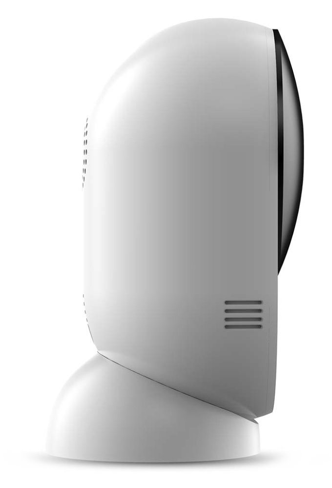 NEDIS IP kamera/ vnitřní/ Wi-Fi/ 3Mpix/ 1296p/ Onvif/ detekce pohybu/ noční vidění 10m/ bílá