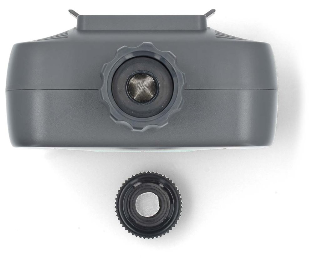 NEDIS chytrý zavlažovací systém/ regulátor průtoku vody/ Bluetooth/ rozsah 3 - 50 °C/ IP54/ Android/ iOS/ šedý