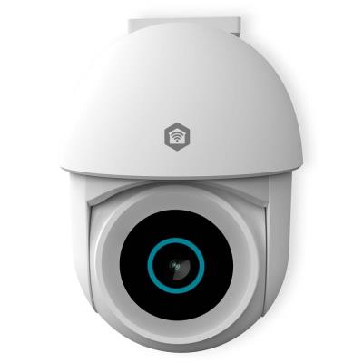 NEDIS IP kamera/ venkovní/ IP65/ Wi-Fi/ 3Mpix/ 1296p/ reflektor/ Onvif/ detekce pohybu/ noční vidění 10m/ bílá