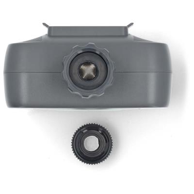 NEDIS chytrý zavlažovací systém/ regulátor průtoku vody/ Bluetooth/ rozsah 3 - 50 °C/ IP54/ Android/ iOS/ šedý