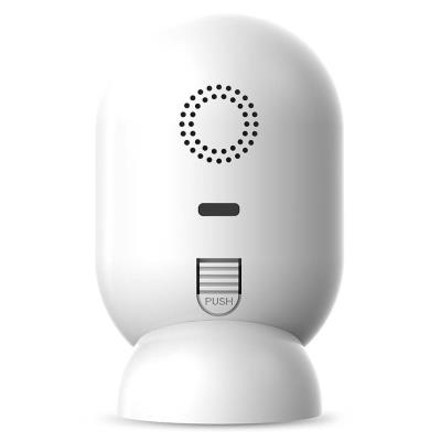 NEDIS IP kamera/ vnitřní/ Wi-Fi/ 3Mpix/ 1296p/ Onvif/ detekce pohybu/ noční vidění 10m/ bílá