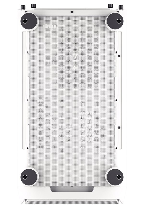 Endorfy skříň Arx 500 White ARGB / ATX / 4x140 ARGB fan (až 7 fans) / 2xUSB-A / USB-C / tvrz. sklo  / mesh panel /  bílá