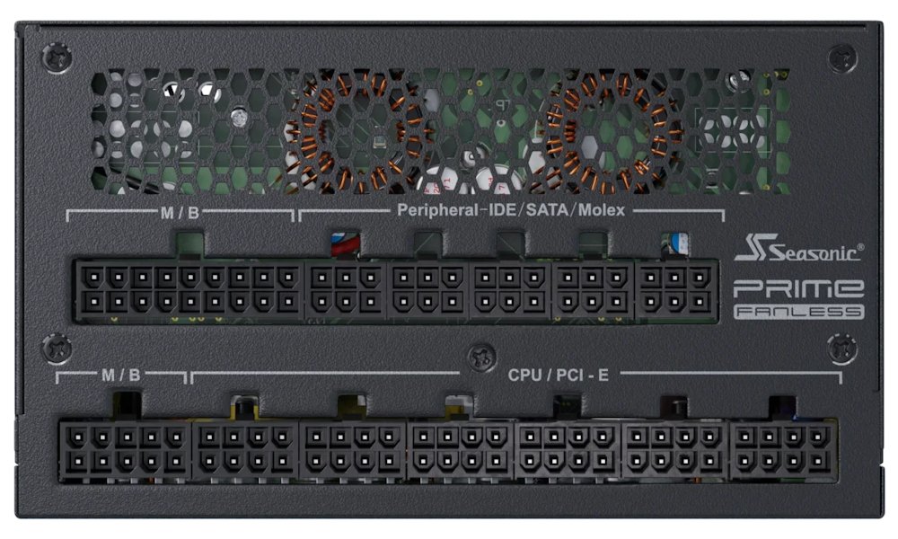 SEASONIC zdroj Prime TX-700 Fanless Titanium / ATX3.1 / aktiv. PFC / 80PLUS Titanium