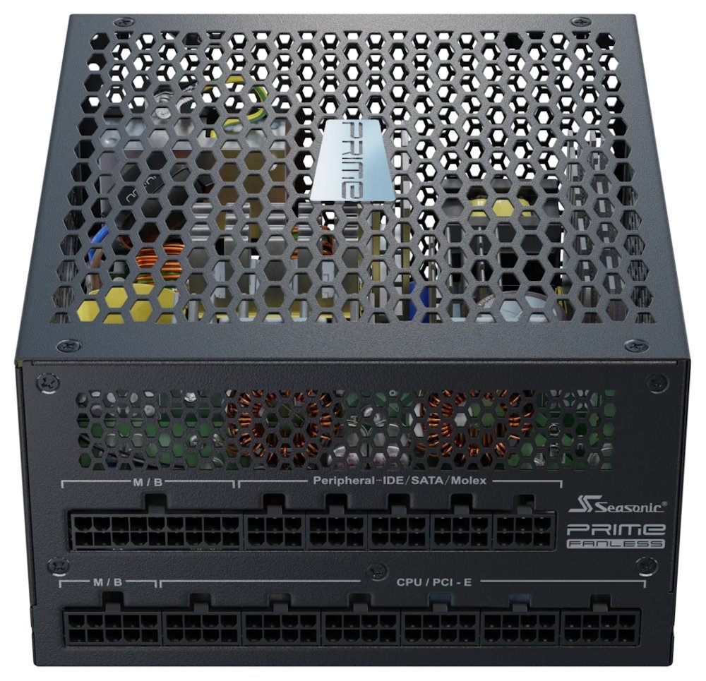 SEASONIC zdroj Prime TX-700 Fanless Titanium / ATX3.1 / aktiv. PFC / 80PLUS Titanium