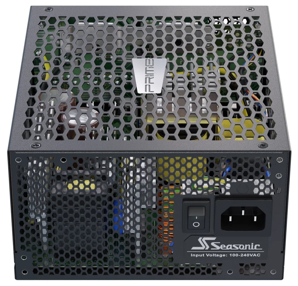 SEASONIC zdroj Prime TX-700 Fanless Titanium / ATX3.1 / aktiv. PFC / 80PLUS Titanium