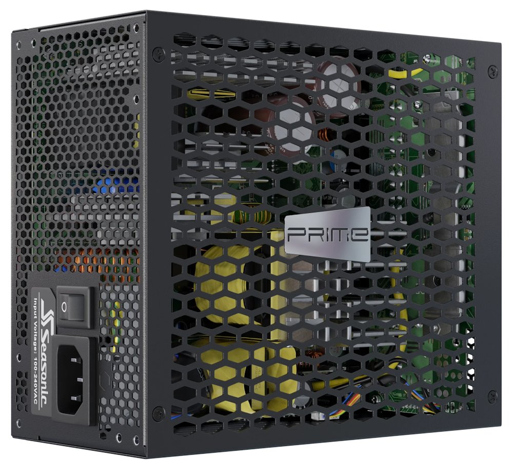 SEASONIC zdroj Prime TX-700 Fanless Titanium / ATX3.1 / aktiv. PFC / 80PLUS Titanium