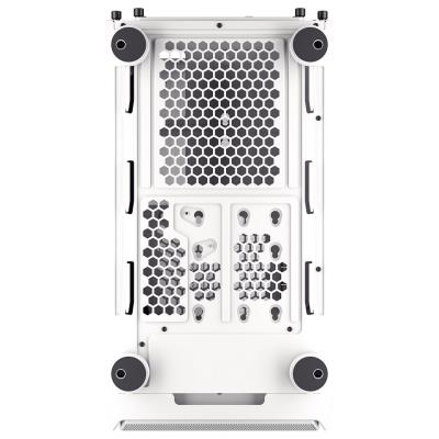 Endorfy skříň Arx 500 White ARGB / ATX / 4x140 ARGB fan (až 7 fans) / 2xUSB-A / USB-C / tvrz. sklo  / mesh panel /  bílá