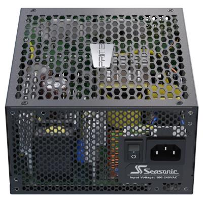 SEASONIC zdroj Prime TX-700 Fanless Titanium / ATX3.1 / aktiv. PFC / 80PLUS Titanium