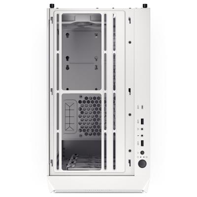 Endorfy skříň Arx 500 White ARGB / ATX / 4x140 ARGB fan (až 7 fans) / 2xUSB-A / USB-C / tvrz. sklo  / mesh panel /  bílá