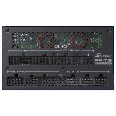 SEASONIC zdroj Prime TX-700 Fanless Titanium / ATX3.1 / aktiv. PFC / 80PLUS Titanium