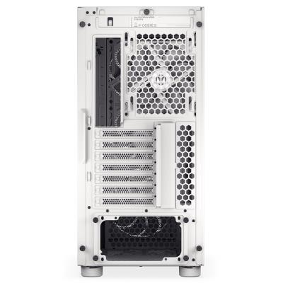Endorfy skříň Arx 500 White ARGB / ATX / 4x140 ARGB fan (až 7 fans) / 2xUSB-A / USB-C / tvrz. sklo  / mesh panel /  bílá