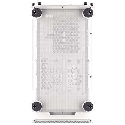 Endorfy skříň Arx 500 White ARGB / ATX / 4x140 ARGB fan (až 7 fans) / 2xUSB-A / USB-C / tvrz. sklo  / mesh panel /  bílá